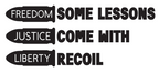 Some Lessons Recoil