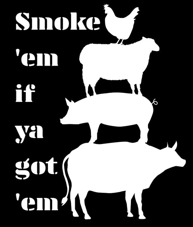 Smoke 'em if you got 'em Apron