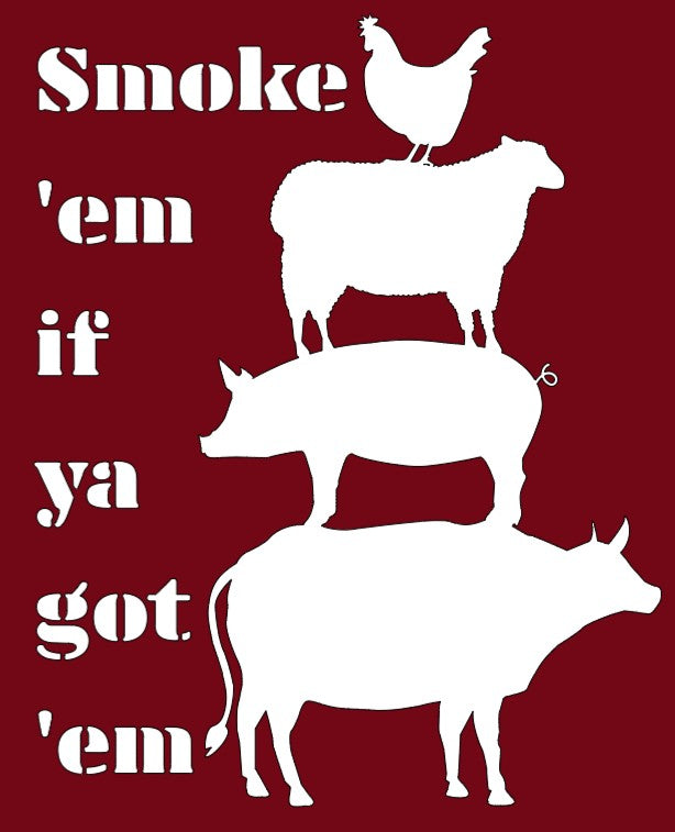 Smoke 'em if you got 'em Apron
