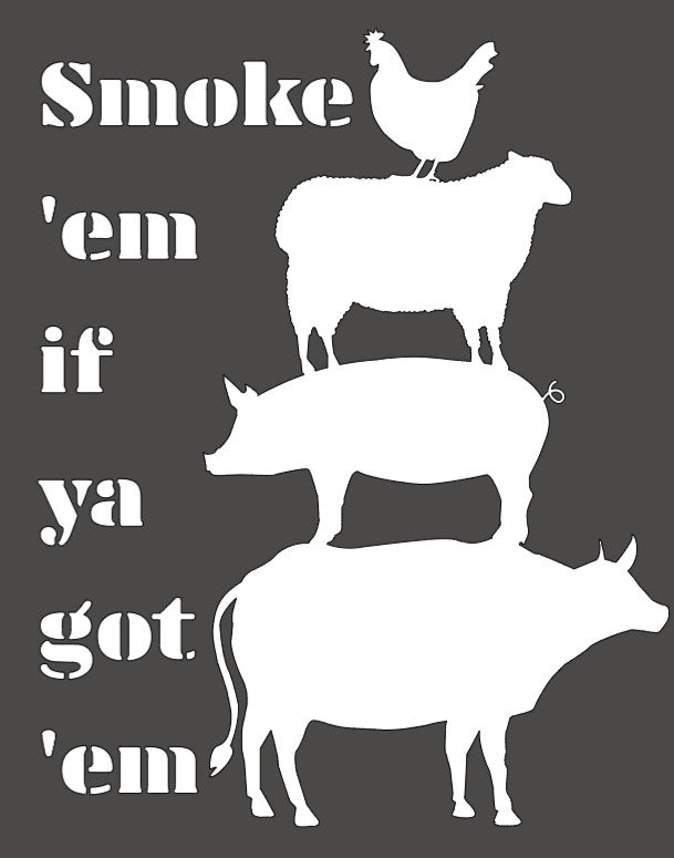 Smoke 'em if you got 'em Apron