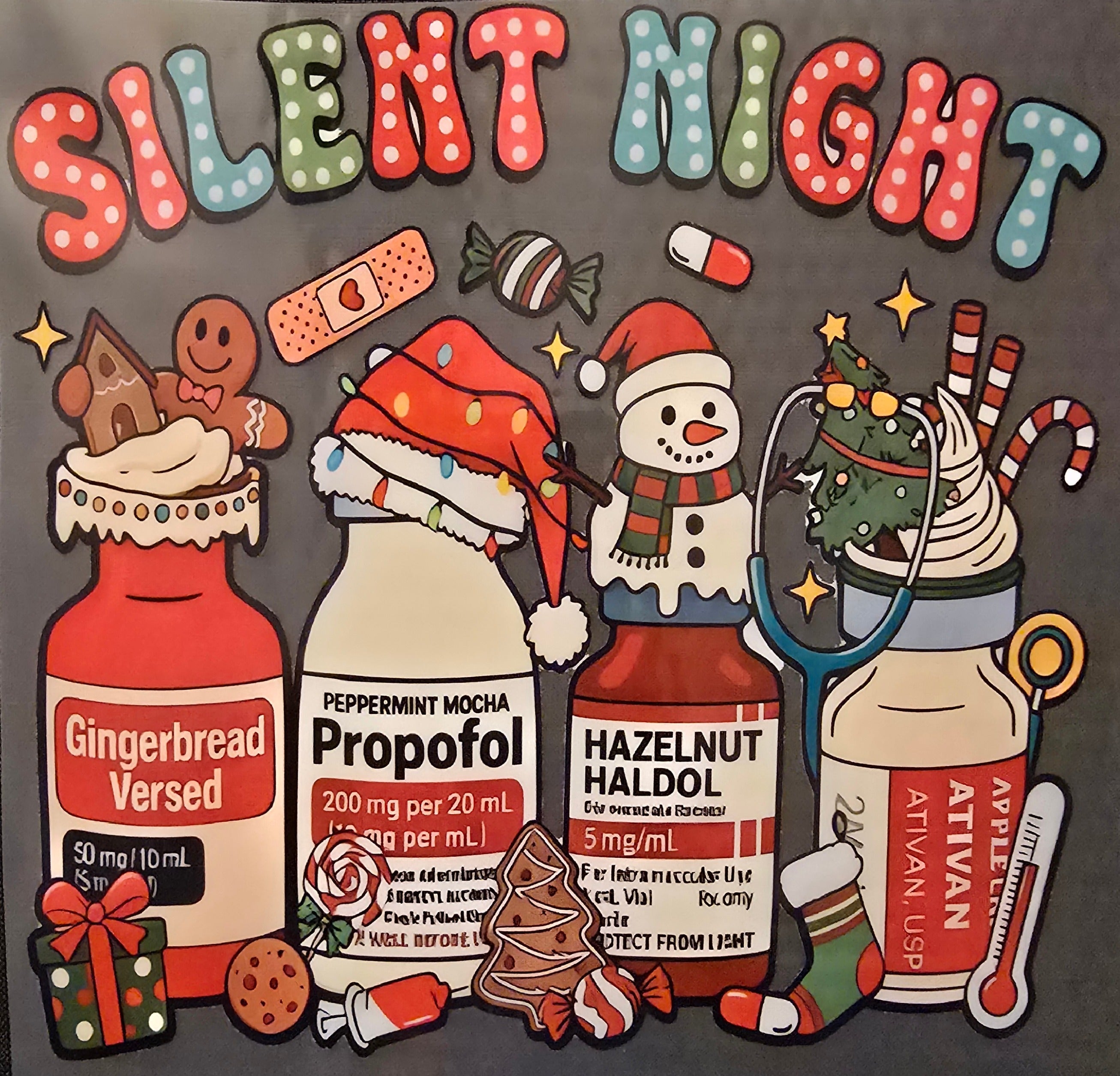 Silent Night - LIMITED DESIGN