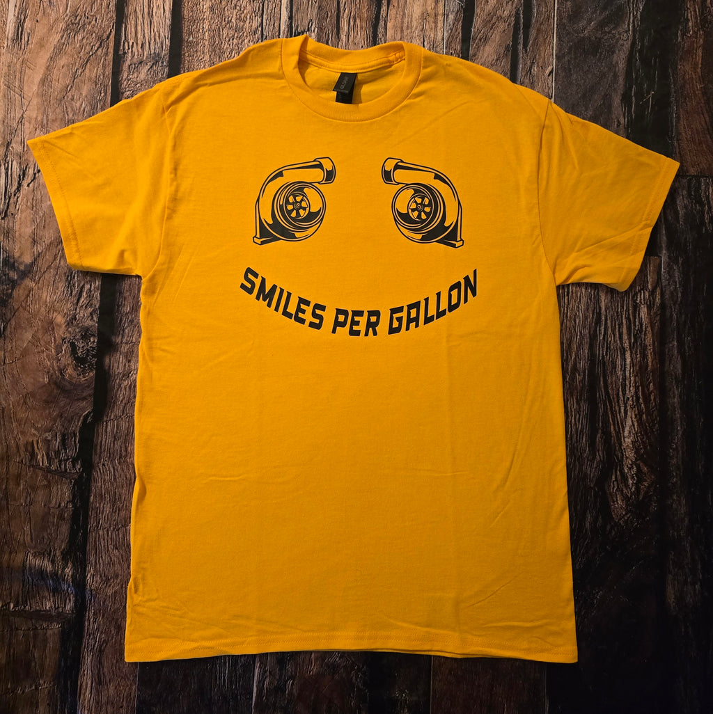 Smiles Per Gallon