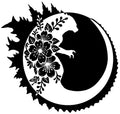 Cherry Blossom & Godzilla