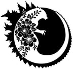Cherry Blossom & Godzilla