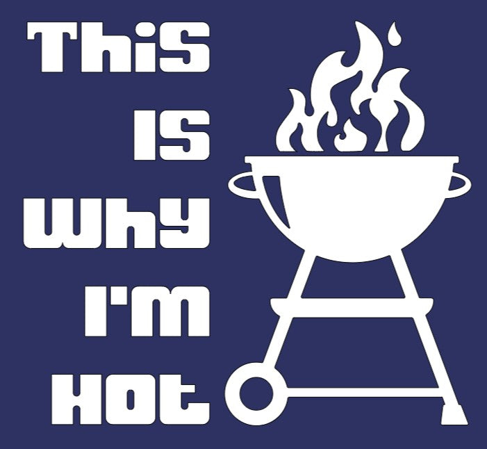 This is why I'm hot Apron