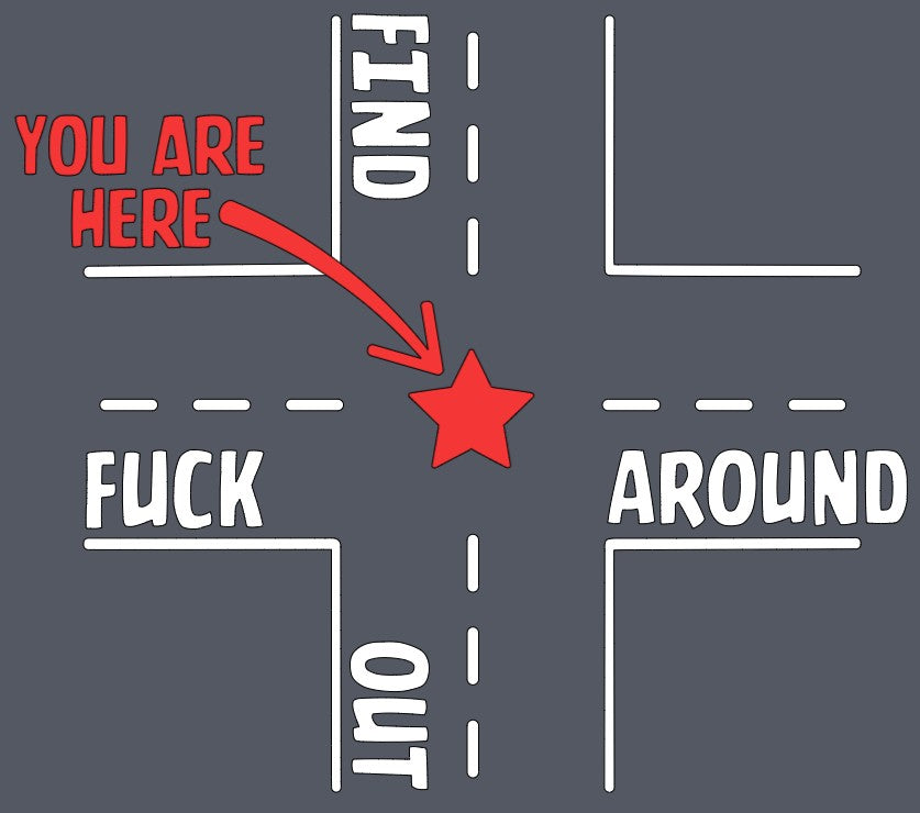 You Are Here Long-Sleeve T-Shirt