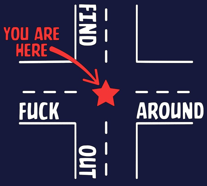 You Are Here Long-Sleeve T-Shirt